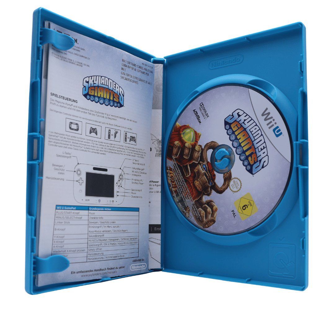 Jeux: Skylanders Giants - WII U – D'occasion à Paudex par dindeboy 2