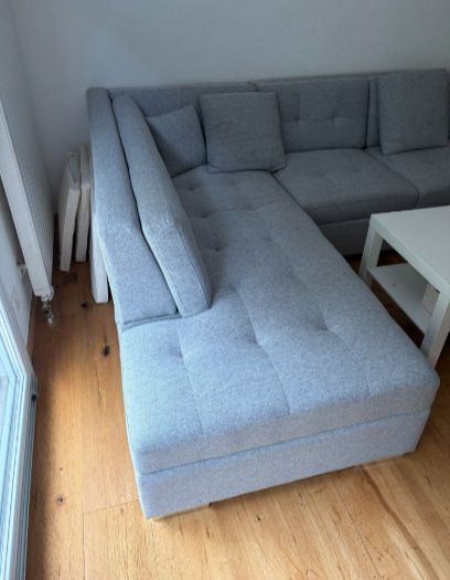Gonser Divani: Ecksofa grau – Usato da Muotathal venduto da Andreabo2 2