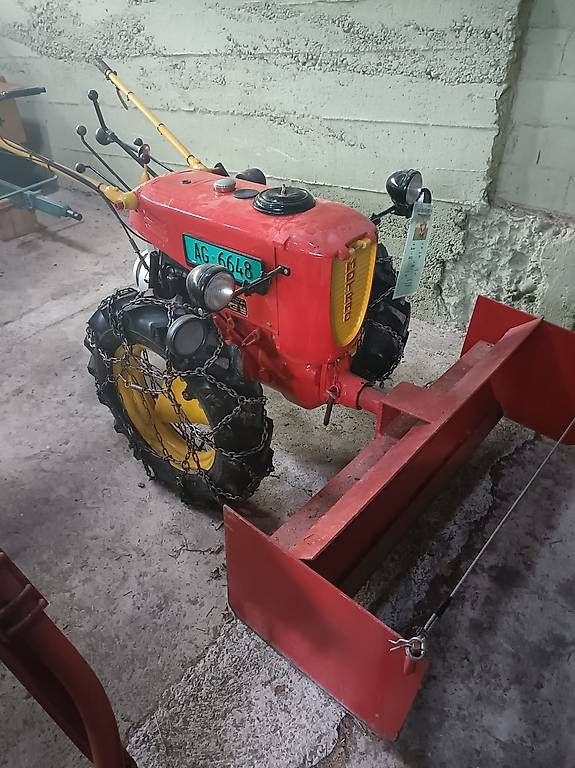 Motrac Trattori: Motrac MKDZ – Usato da Sulz AG venduto da deutz440 1