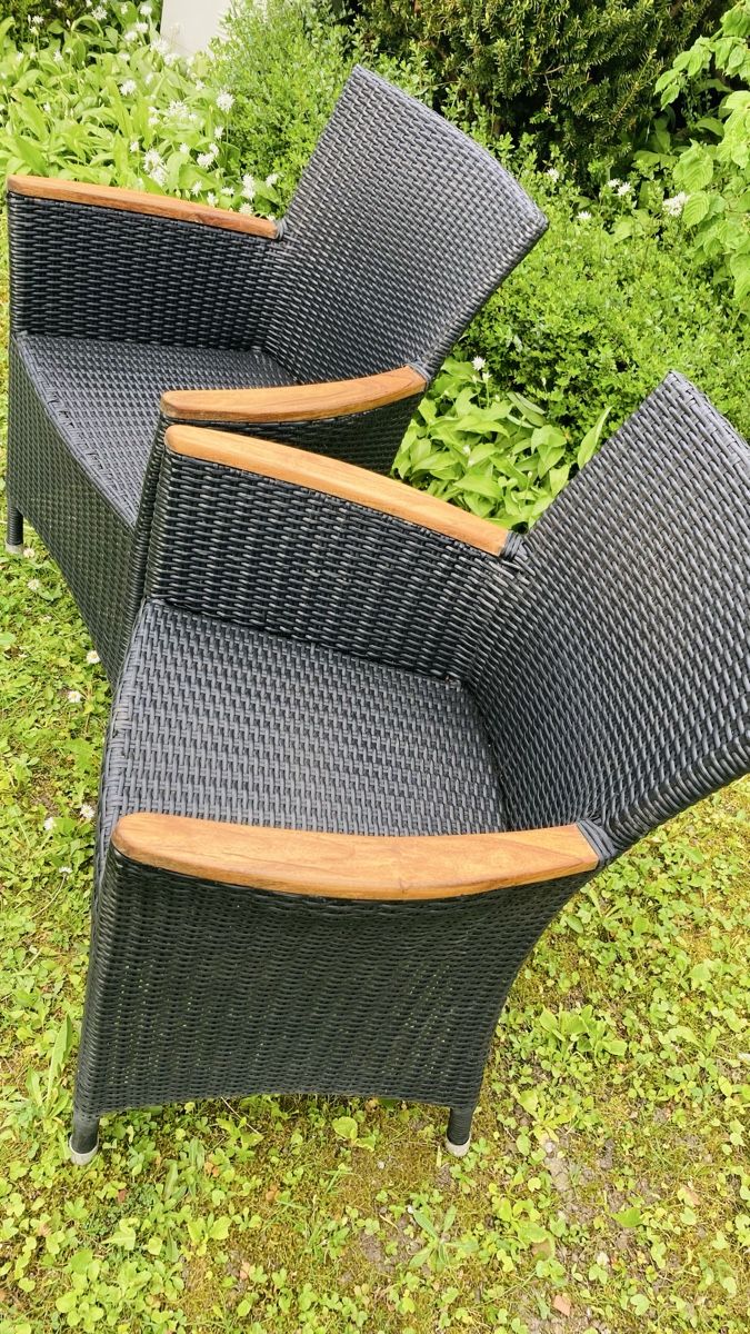 Poltrone: 2 Gartensessel Terrassensessel, – Usato da Küsnacht ZH venduto da Kittyfix 1
