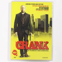 DVD CRANK UNCUT JASON STATHAM Langsam Sterben war gestern...