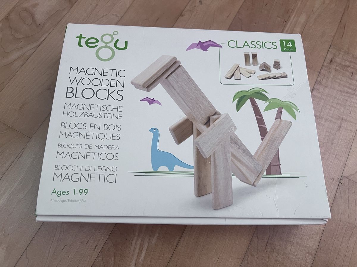 Kit di costruzioni: Magnetic Wooden Block – Usato da Zürich venduto da evebleu