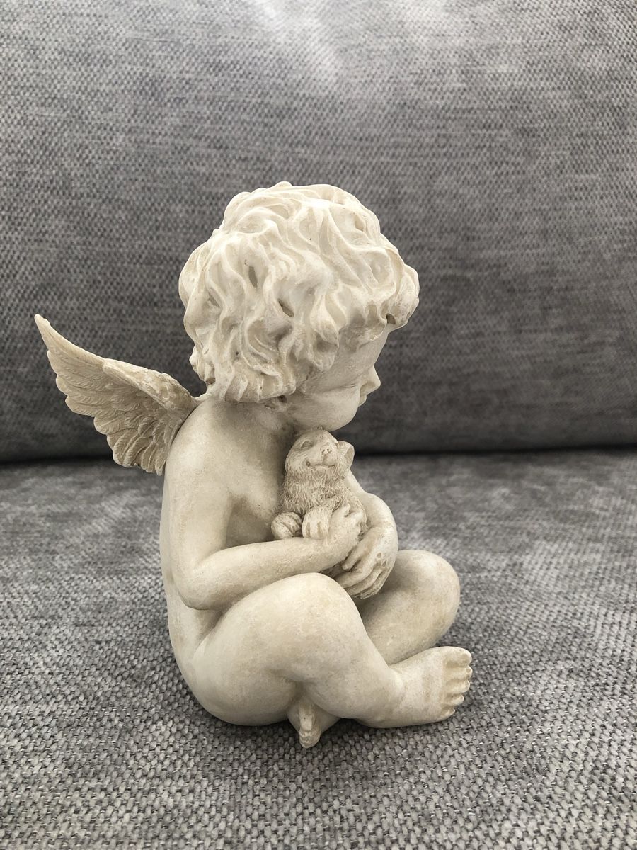 Figurines: Engel mit Hasen – D'occasion à Zollikofen par DelNero 3