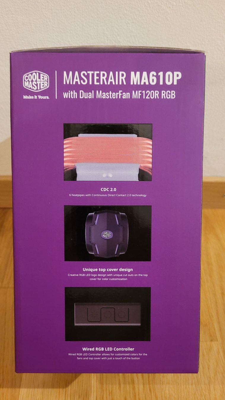 Cooler Master MasterAir MA610P (Gebraucht) in Zürich für CHF 49 – mit ...