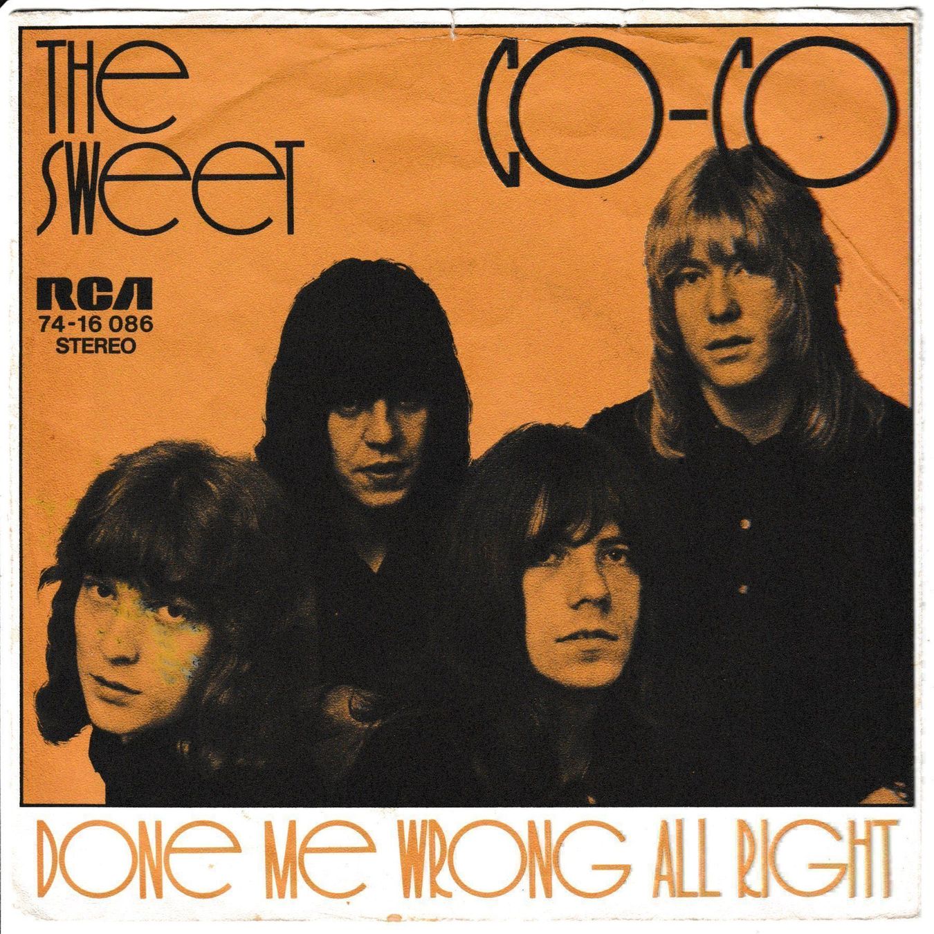 Dischi in vinile: The Sweet - Co-Co 7" Vinyl – Usato da Tübach venduto da JamesStone