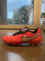 Nike Tiempo Legend VI FG "Total Crimson" Elite