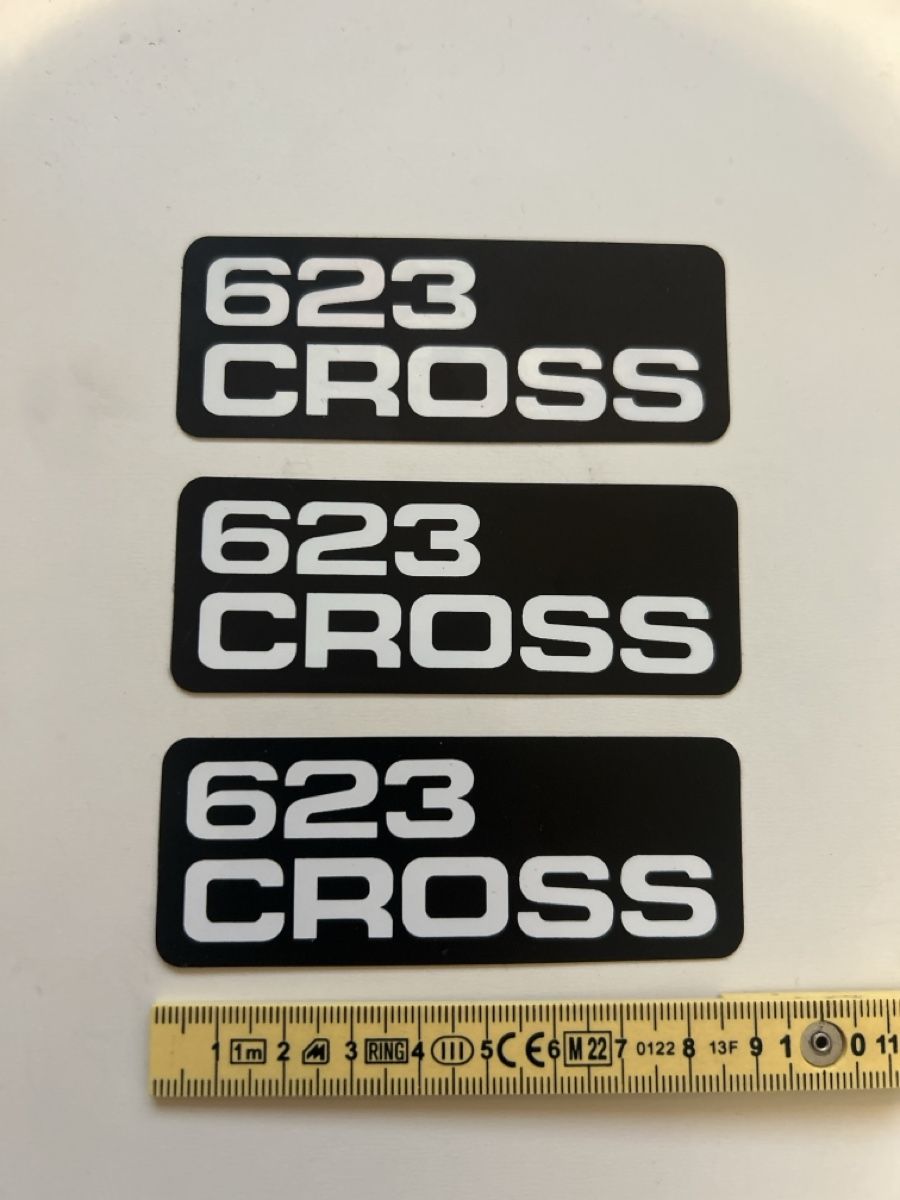 Sticker: Hercules 623 Cross Aufkleber – Nuovo (secondo la descrizione) da Guttet-Feschel venduto da Swissdarter