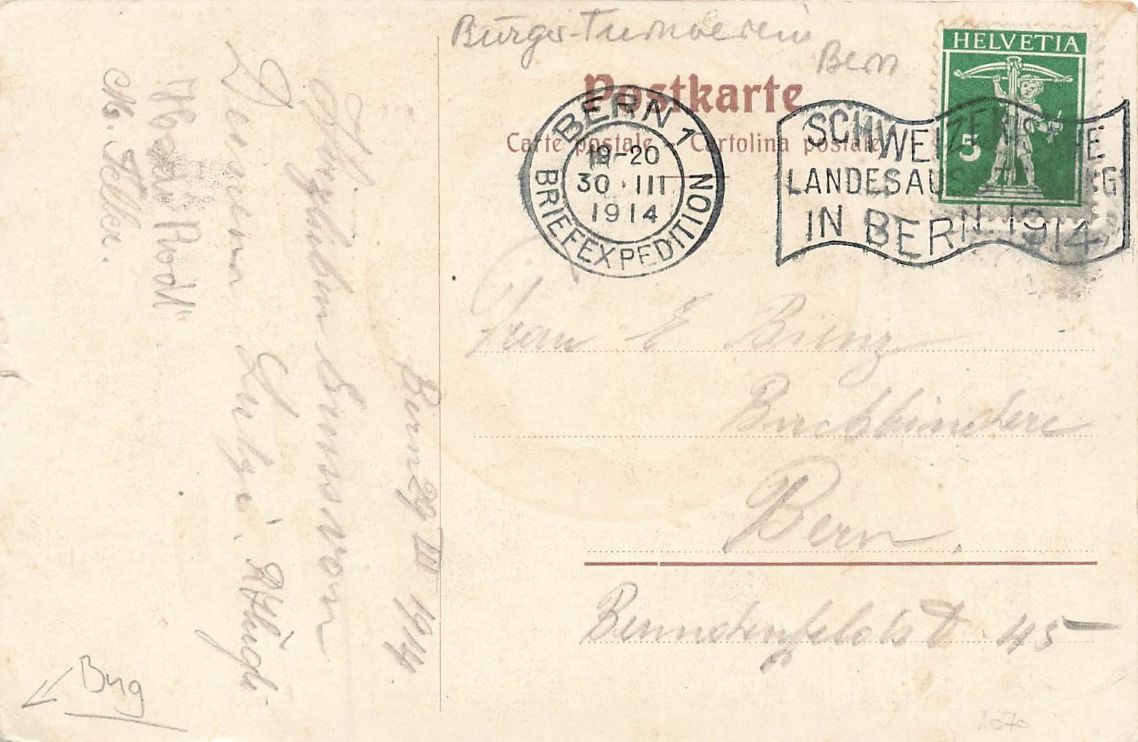Cartes postales: Bern -  Damenriege B.T.V.B. – D'occasion à Schwyz par Seffi56 1