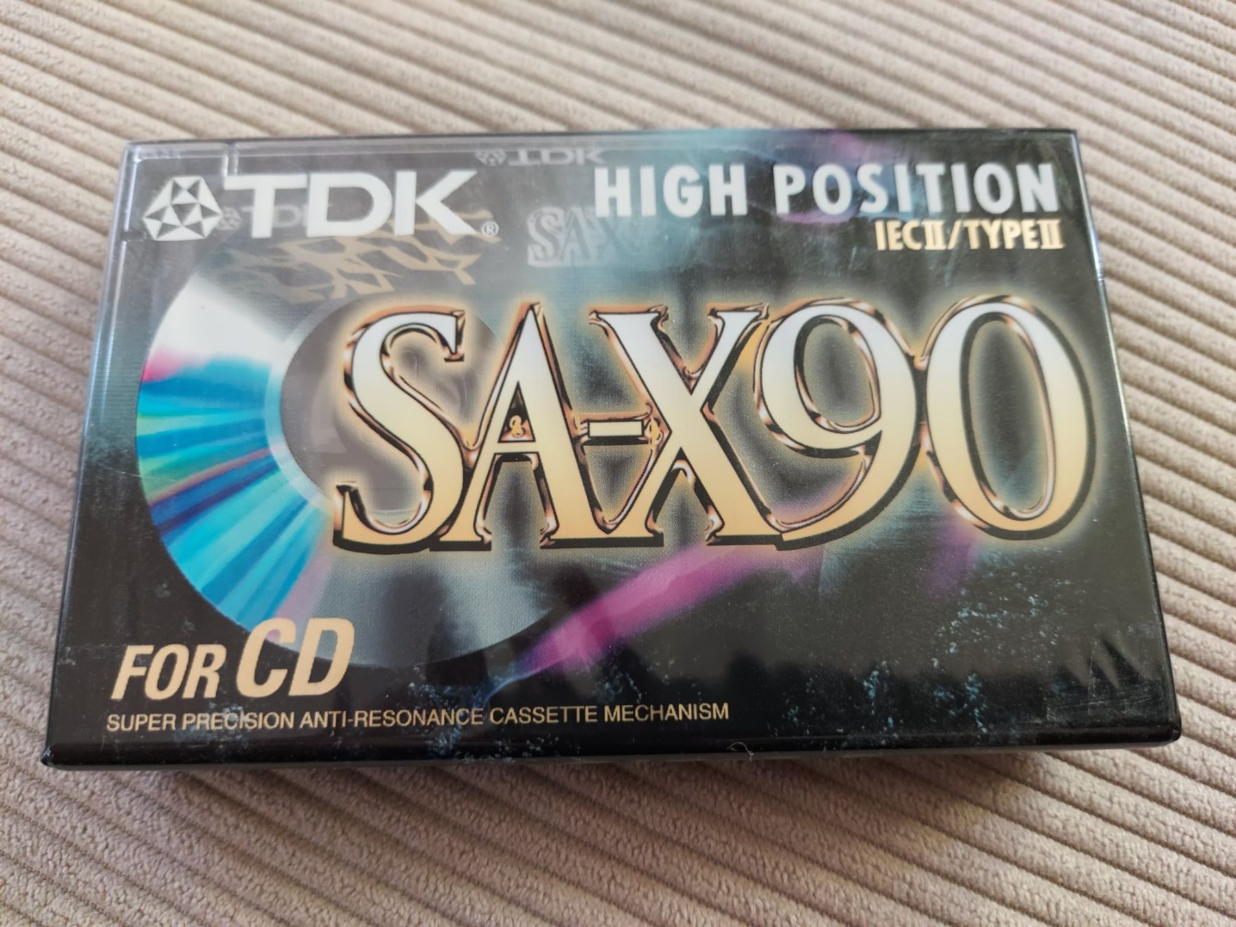 Musicassette: TDK SA-X90 Kassette High Position IEC II, originalverpackt – Nuovo e nell'imballaggio originale da Hittnau venduto da Hampgoeswild