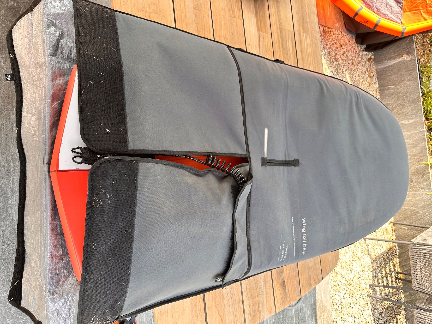 Tavole da surf e di nuoto: f-one Rocket Wing 5'5 88 Liter gebraucht – Usato da Bergdietikon venduto da Ivankanada 2