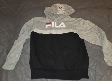Cooler Fila Hoodie, Gr. 146/152