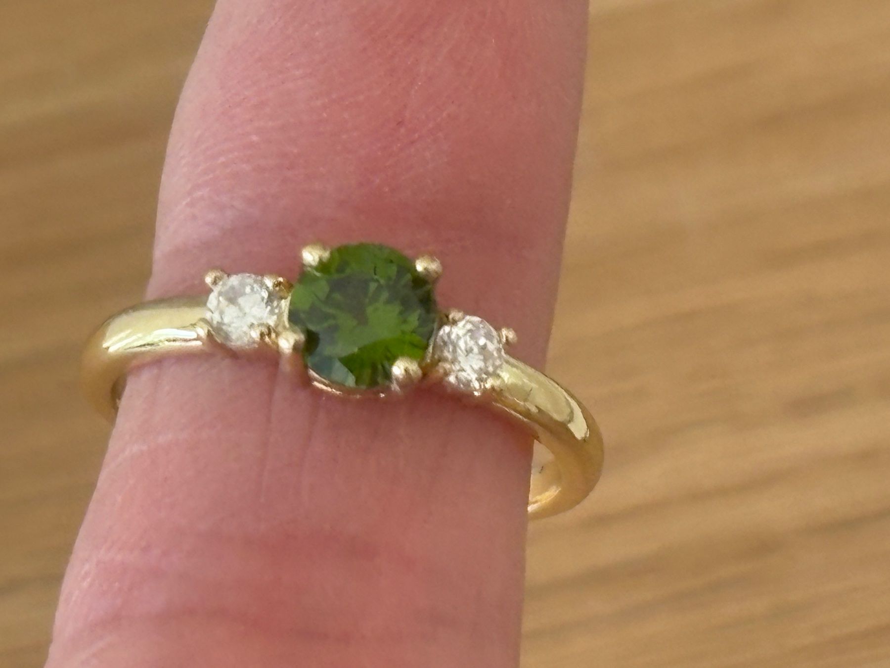Anelli: Luxus Elegante Gr.19/9 Ring Farbe:  Gold – Nuovo (secondo la descrizione) da Biel-Bienne venduto da Roserosse13 5