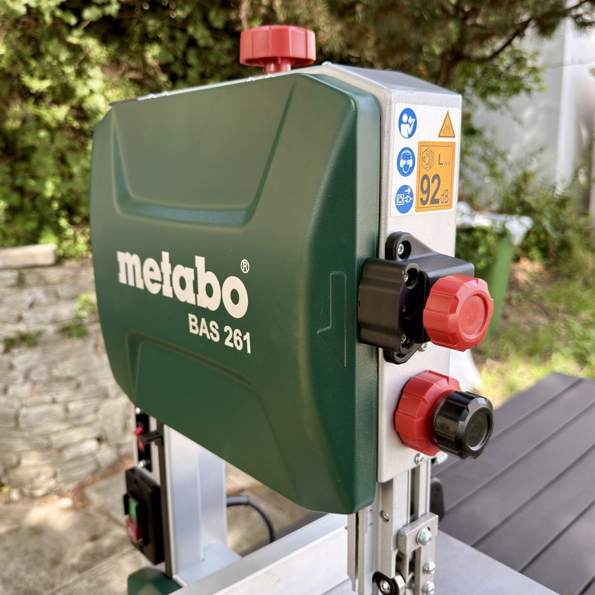 Metabo Sägen: Metabo BAS 261 Precision Bandsaw – Gebraucht aus Strengelbach von kau_yh2m 3