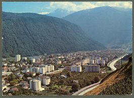 AK col Martigny VS ≈ 1972 