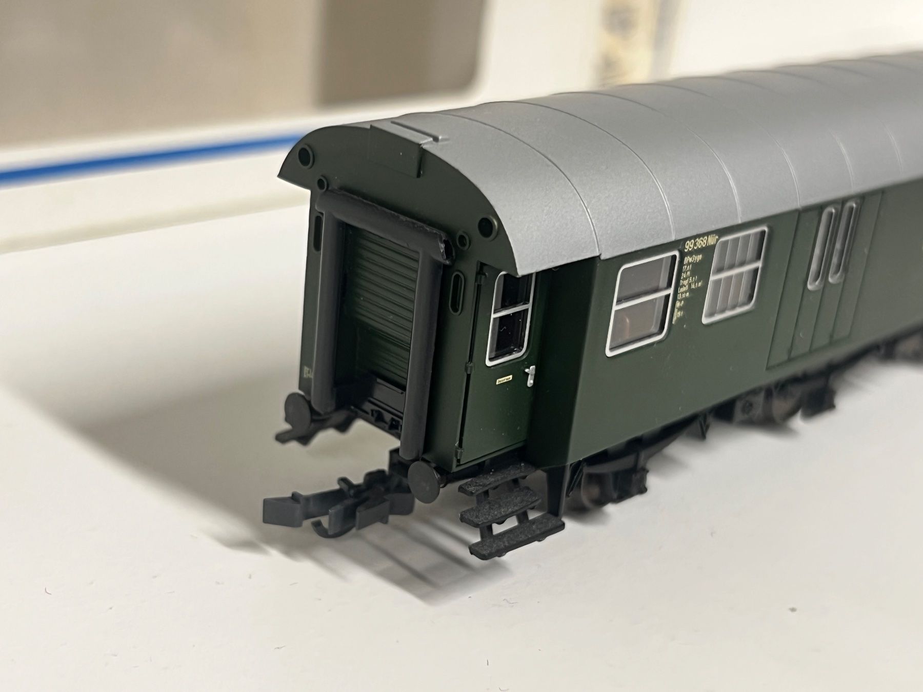 Märklin Modellini di ferrovie: Märklin  4319 H0  Bahnwagen – Usato da Geroldswil venduto da TopTrain54 2