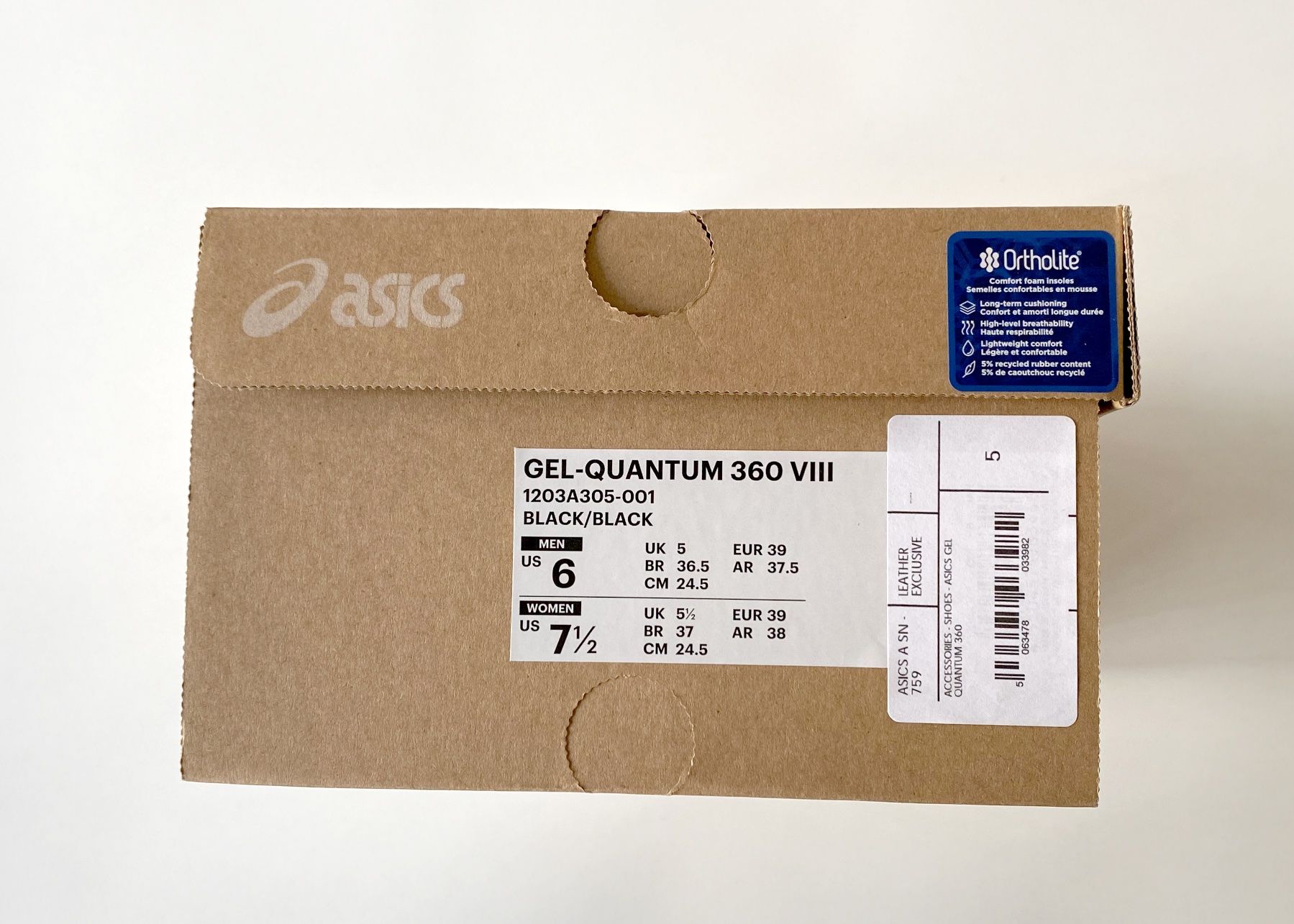 Asics Scarpe da uomo: Asics x Studio Nicholson GEL Quantum 360 VIII – Nuovo e nell'imballaggio originale da Basel venduto da Roooooon 8