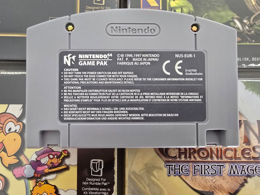 Diddy Kong Racing 64 OVP Nintendo 64 (Gebraucht) in hombrechtikon fr CHF  50  mit Lieferung auf Ricardo kaufen