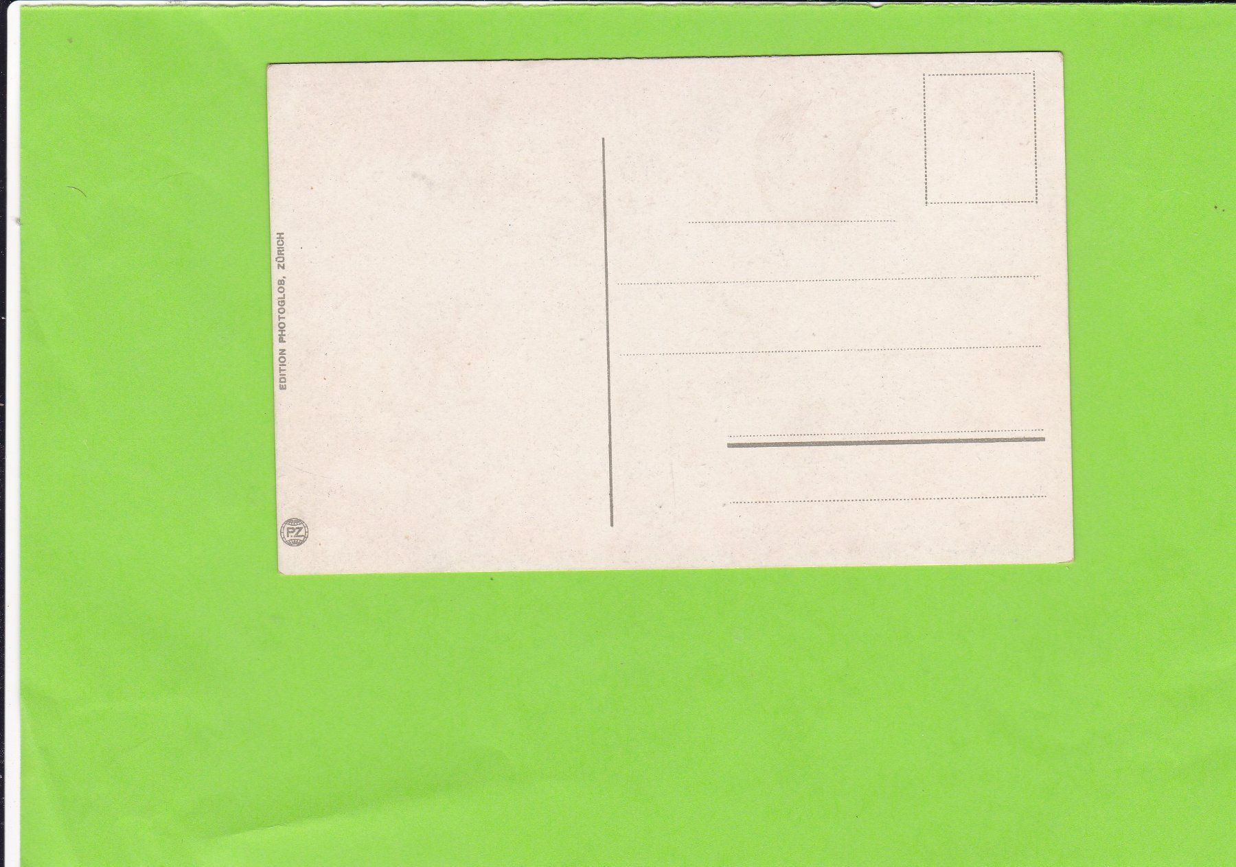Cartoline postali: Flüelen mit Bristenstock – Usato da St. Peterzell venduto da neckertal 1
