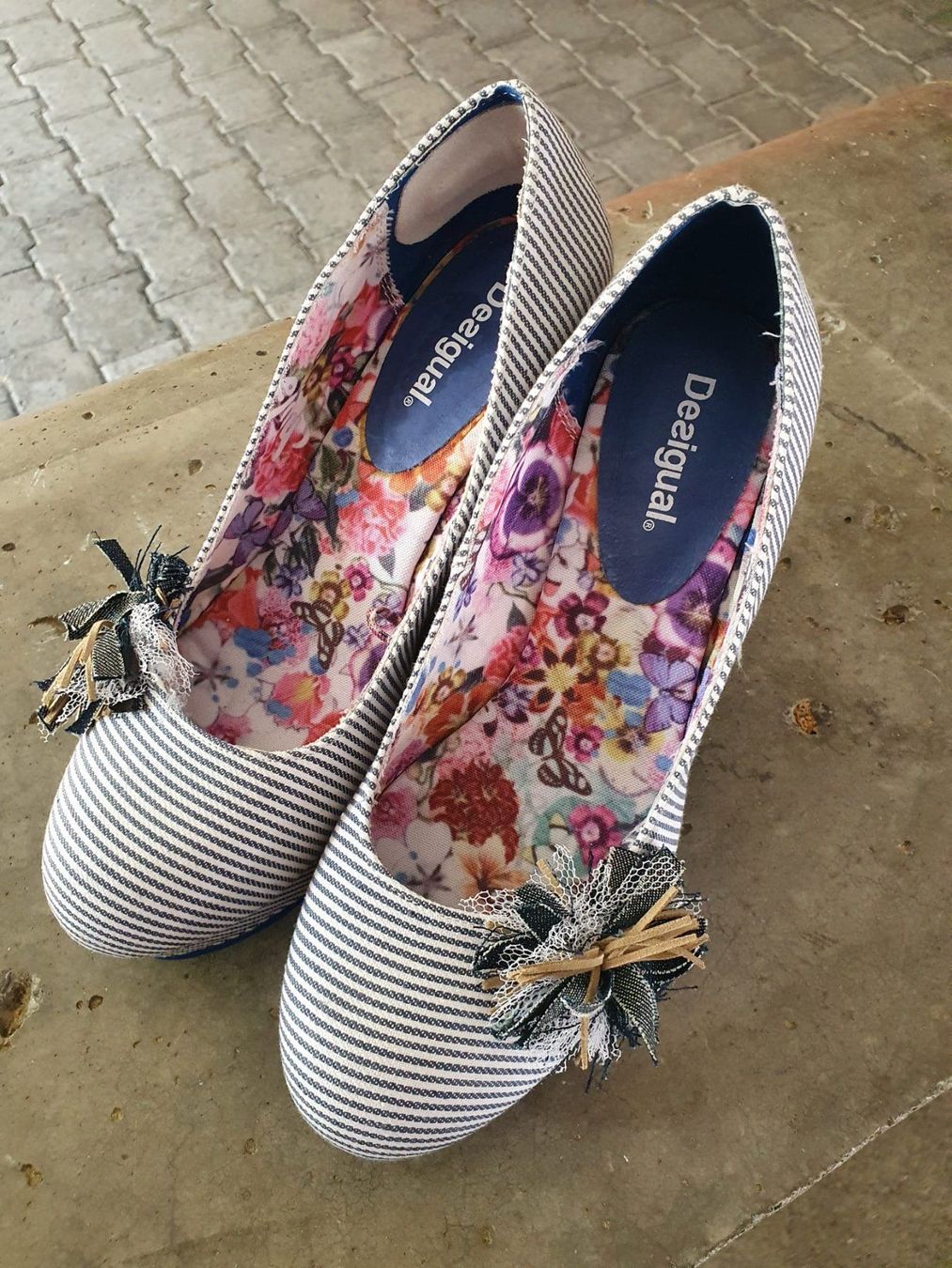 Desigual Scarpe da donna: Desigual Keilabsatz Schuh – Usato da Thun venduto da Yuma84 3