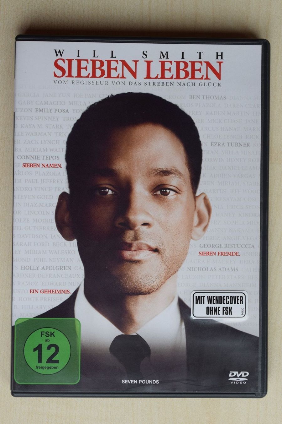 Tous les DVDs: DVD: SIEBEN LEBEN (93) – D'occasion à Reutigen par DONDON55