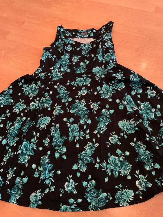 Robe fleurs, taille 34 - Vêtements