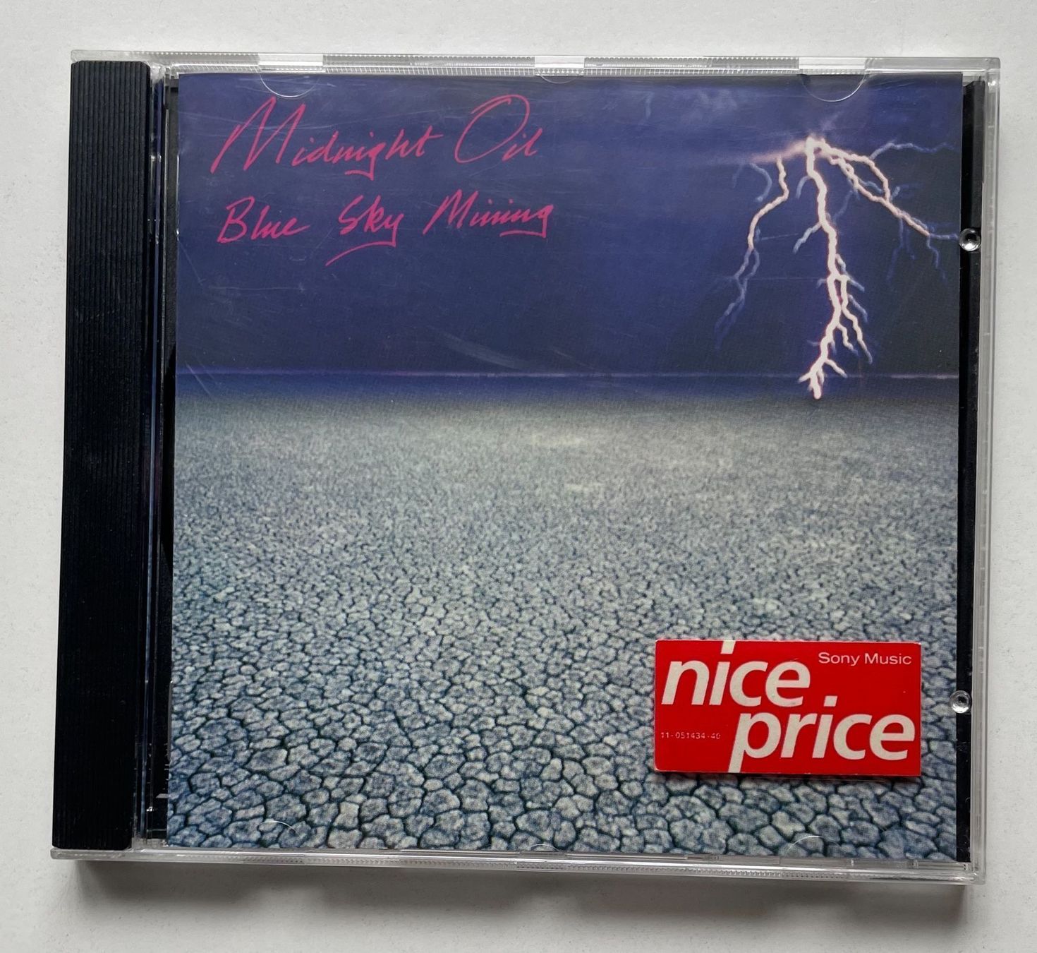 CD: Midnight Oil / Blue Sky Mining – Usato da Näfels venduto da rottabi