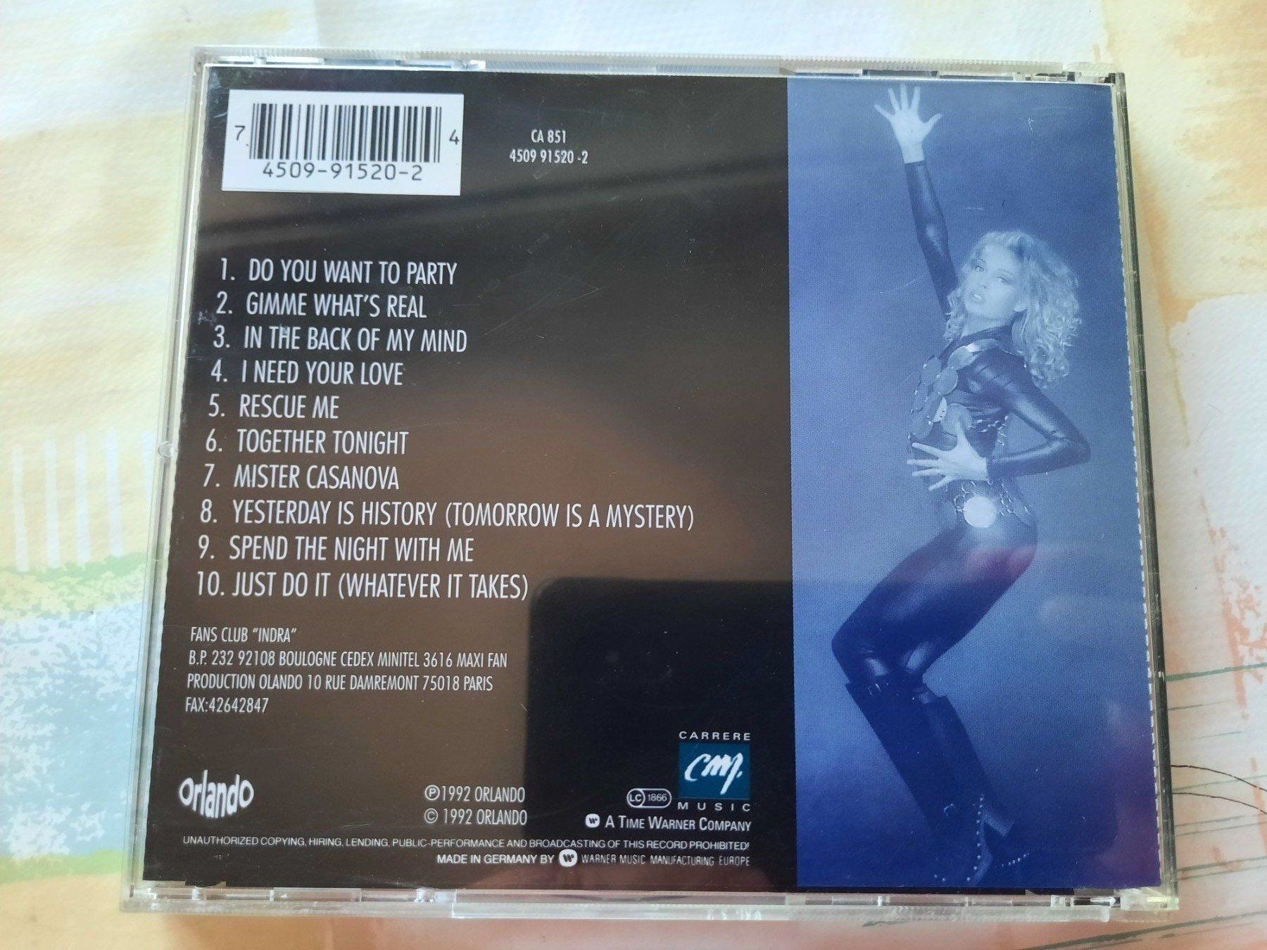 CDs: CD Indra - Together tonight – Gebraucht aus Pully von bro_n52j 1
