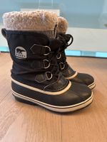 Sorel Winterstiefel, Gr. 36, Schwarz