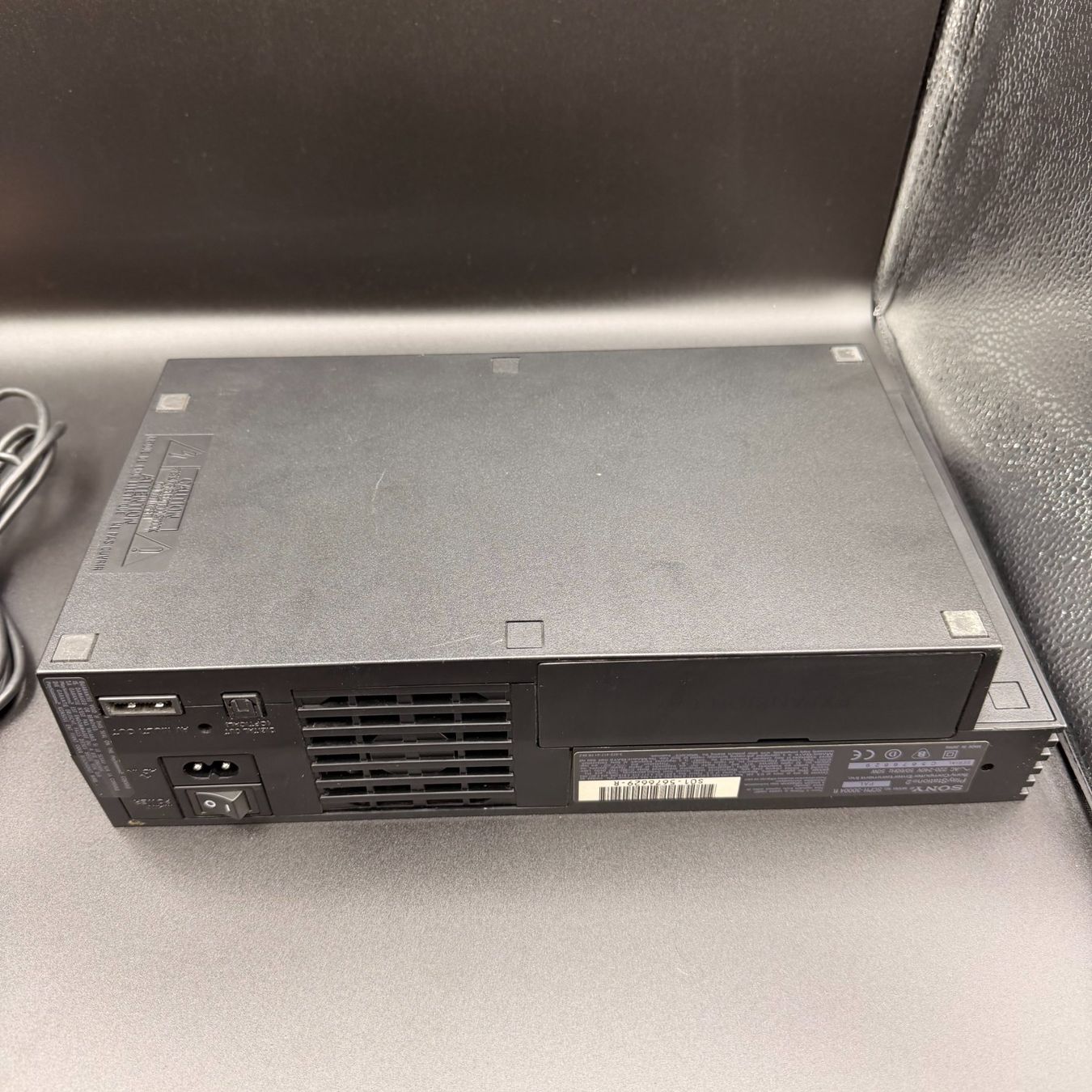 Sony Console: Sony PlayStation 2 Fat Konsole schwarz – Usato da Düdingen venduto da Nerdworld 4