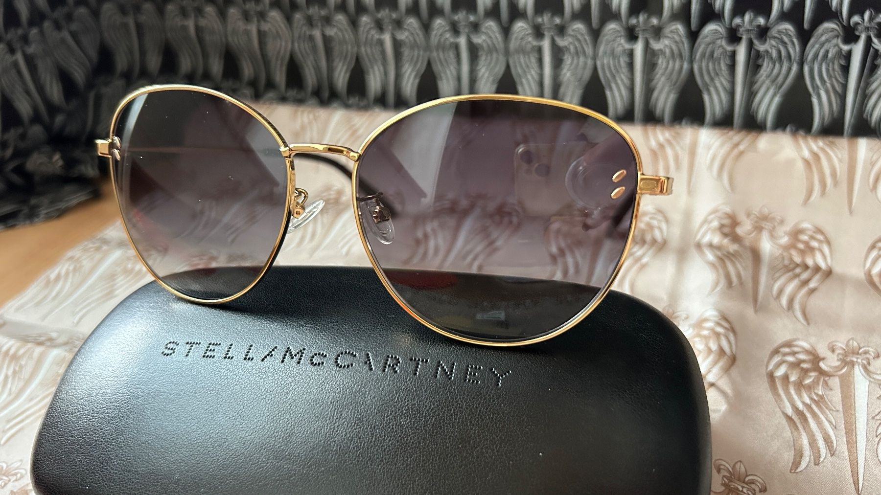 Occhiali & Lenti: STELLA MCCARTNEY Sonnenbrille SC0176SK – Nuovo e nell'imballaggio originale da Schaan venduto da MivrSh