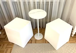 Designerhocker 1 Stück - Marke KOZIOL - NP 79.-