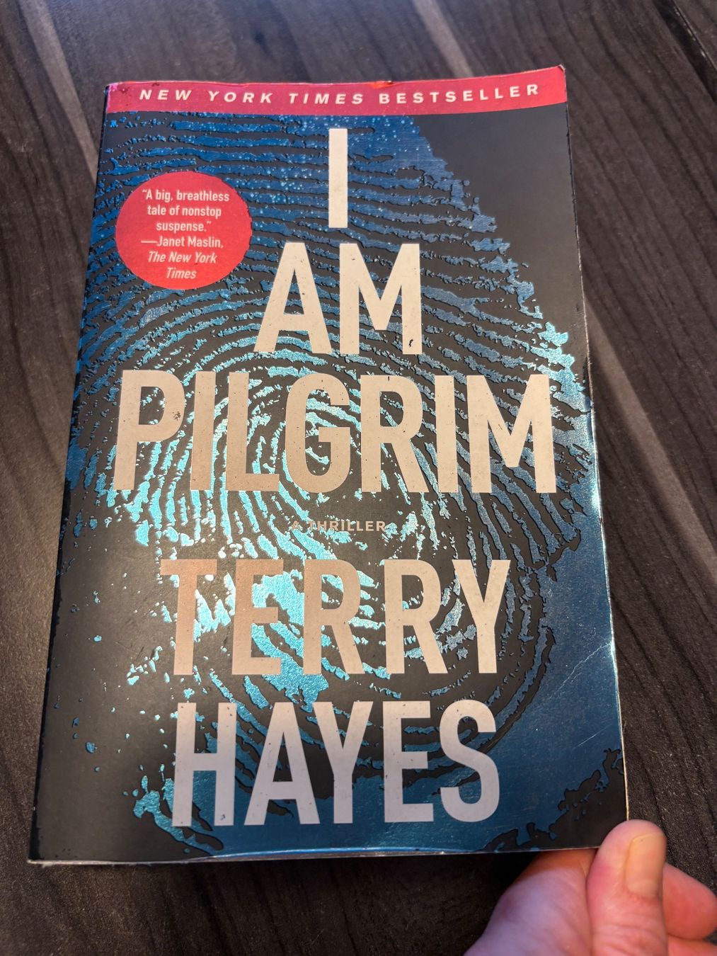 Bücher: I Am Pilgrim von Terry Hayes – Gebraucht aus Tagelswangen von Laurastern1