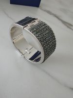 Swarovski Armreif, Silber mit Steinen