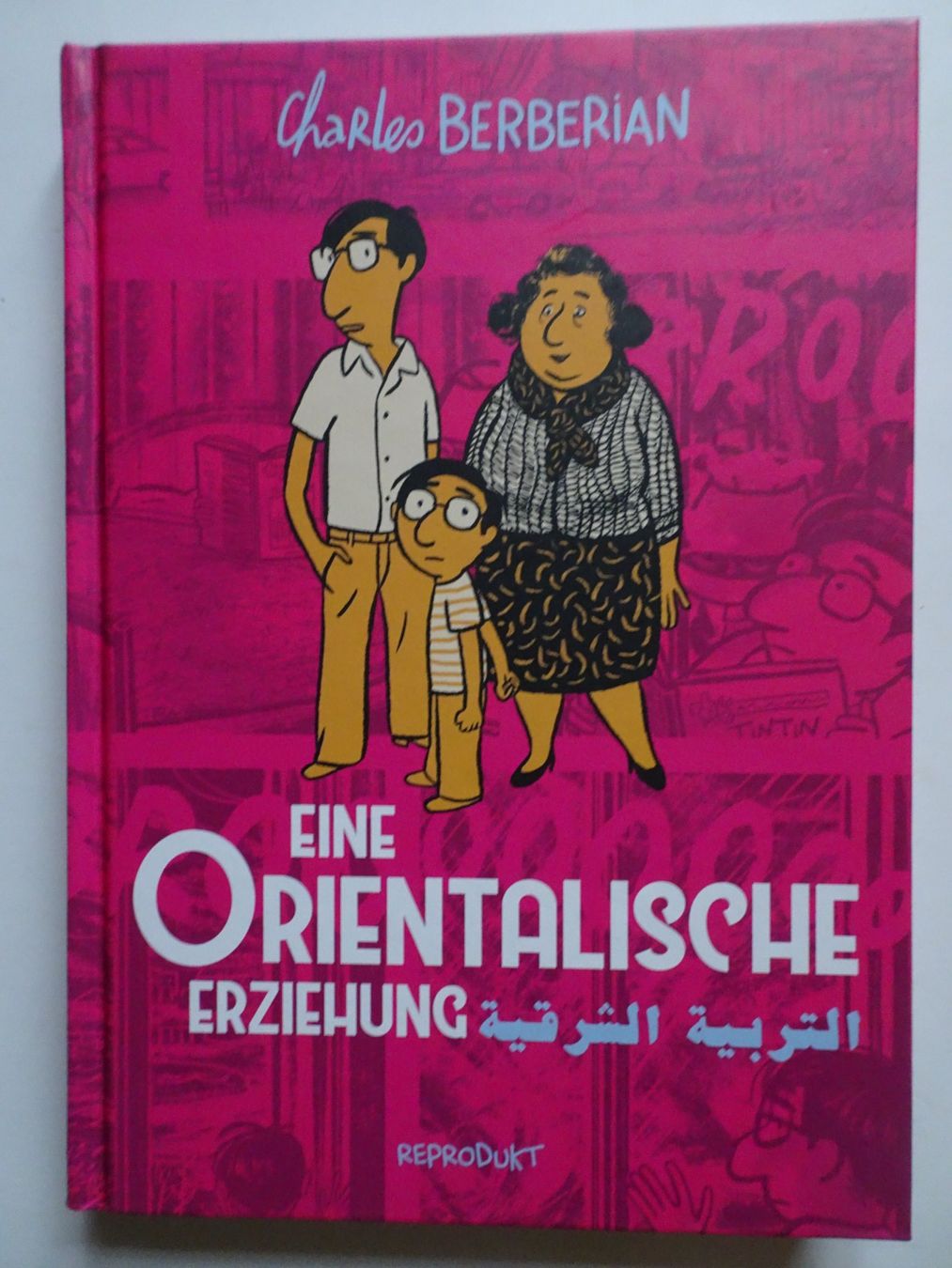 Fumetti: Charles Berberian - Eine orientalische Erziehung - Comic – Usato da Schönenwerd venduto da schnitzunddrunter
