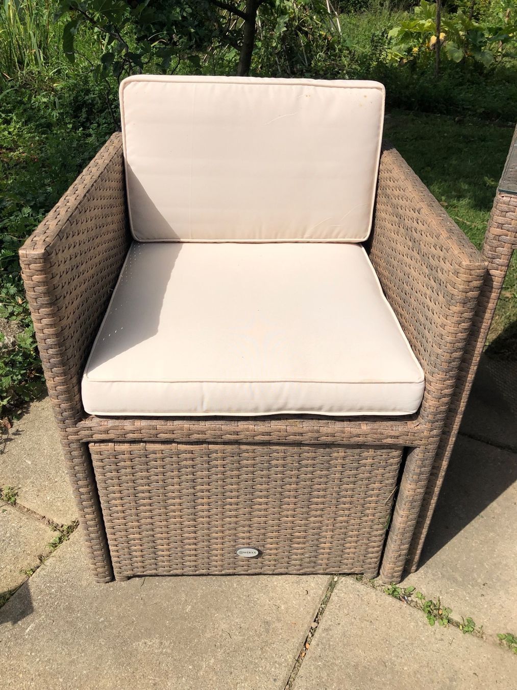 Set de table et chaises: Garten Lounge – D'occasion à Untersiggenthal par Zoe88 2