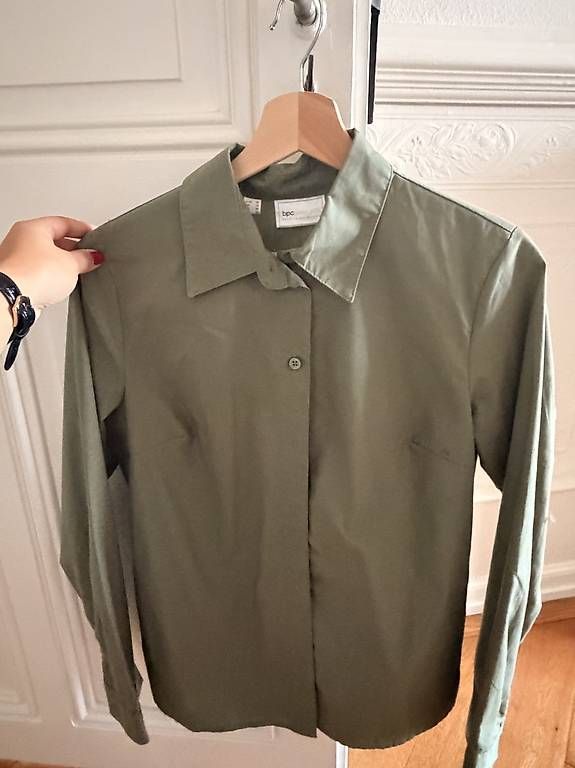 Camicette: Chemise kaki BPC Selection  taille 36 – Usato da Lausanne venduto da amandagoet 2