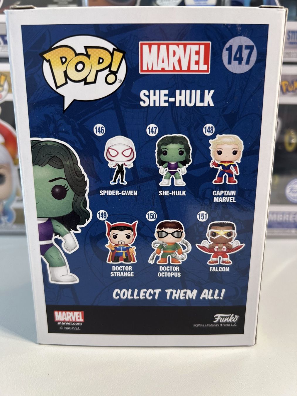 Funko Figuren: Funko POP! Marvel Miss Hulk - She-Hulk Edition Limitée – Gebraucht aus Le Mouret von perfectbijou 2
