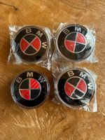 4 Stück 68mm BMW Radnabenkappen
