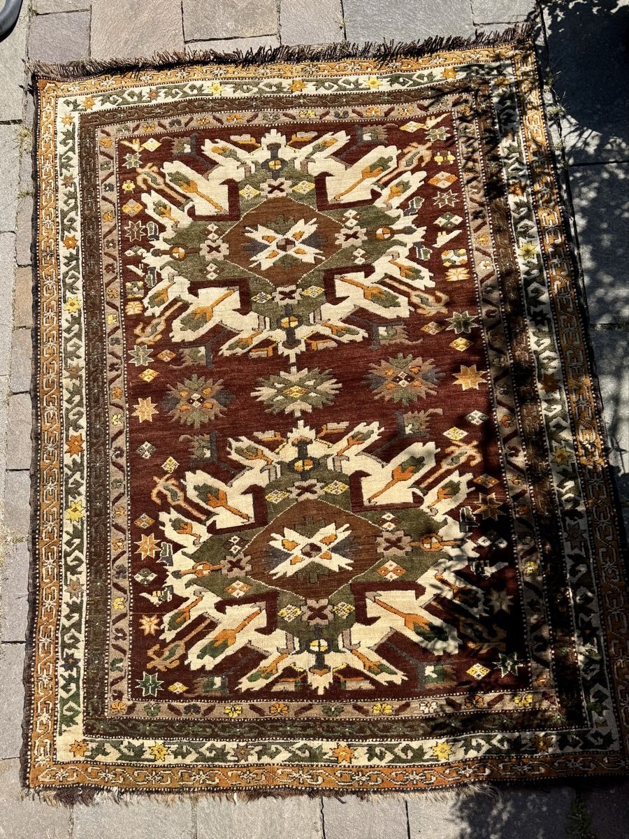Tappeti: Originaler Kars Kazak Orientteppich – Usato da Frauenkappelen venduto da leola1973