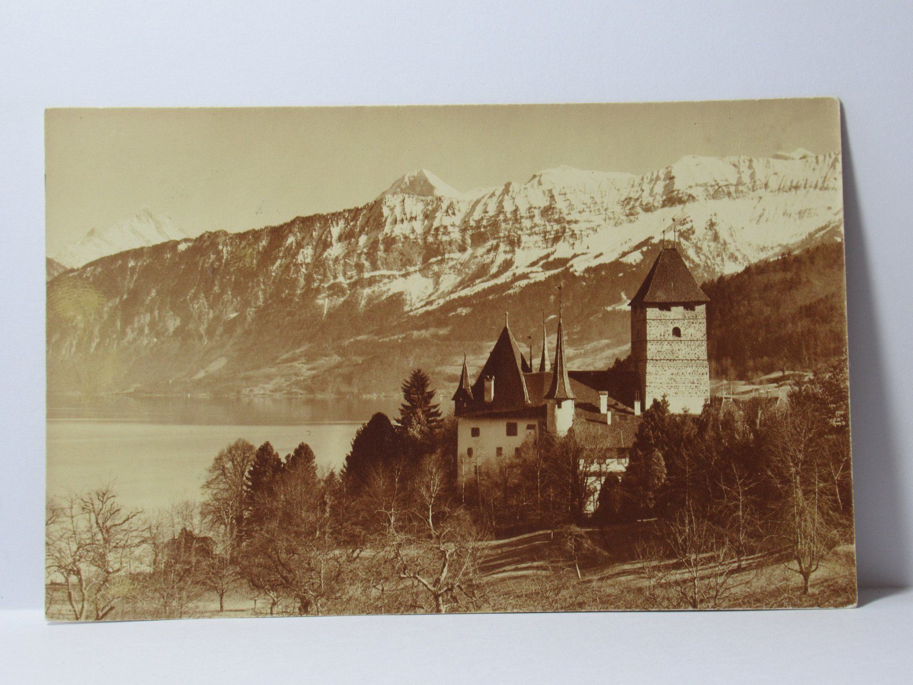 Cartes postales: Spiez , Schloss  1919 – D'occasion à Grenchen par Bluemchen1900