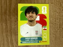 Panini FIFA World Cup 2026 Sticker Sardard Azmoun IRN 17