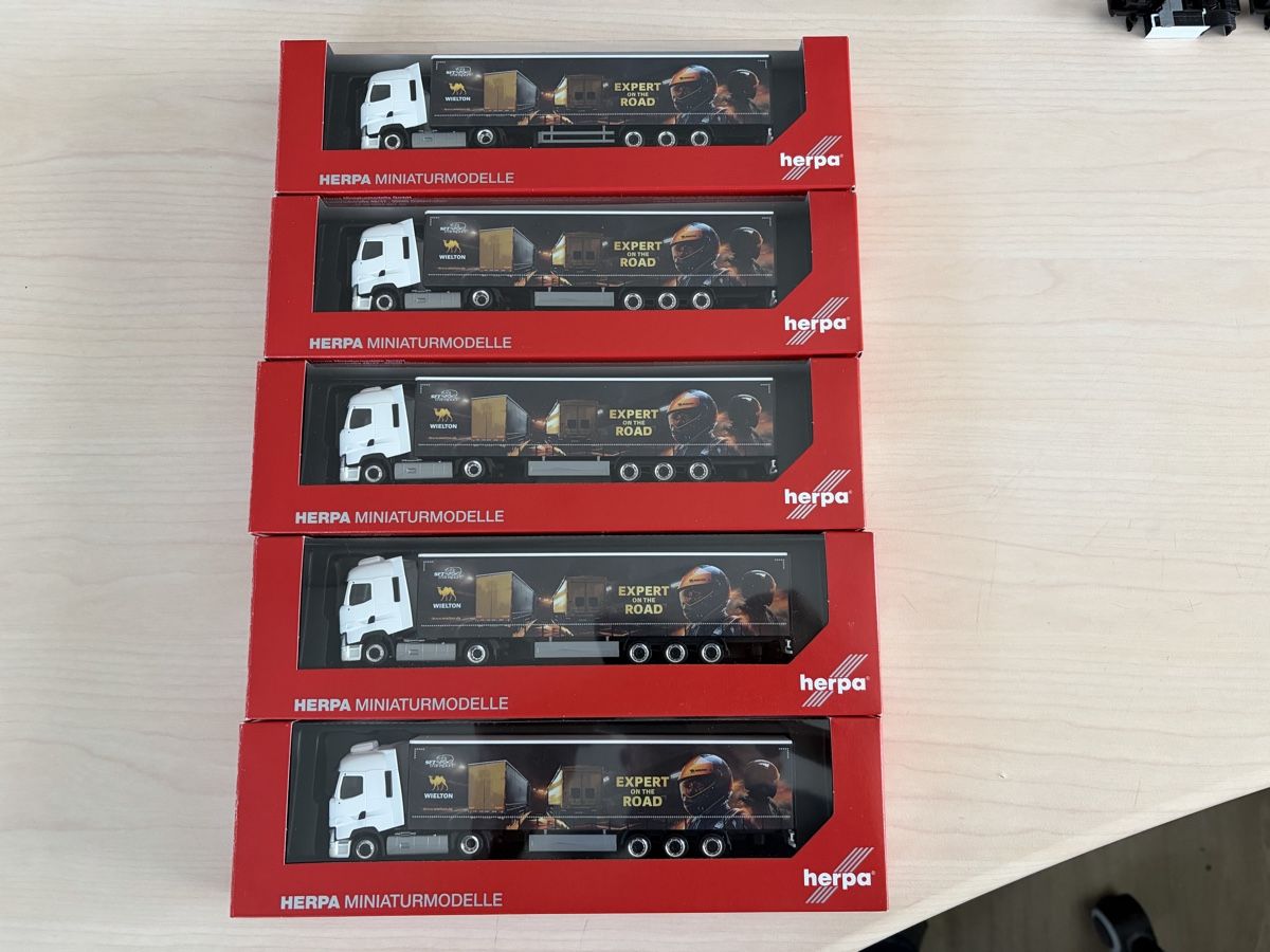 Herpa Modellautos: 5 x Renault T SFT – Neu (gemäss Beschreibung) aus Felben-Wellhausen von Mobil01