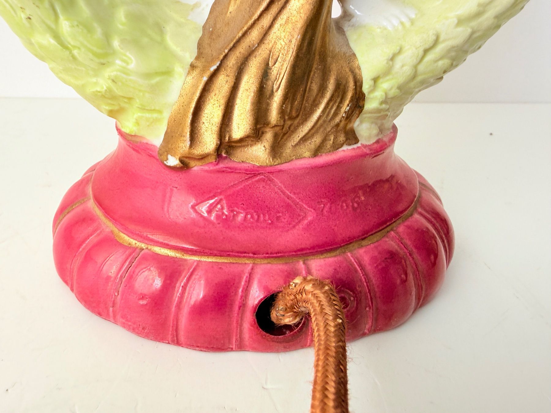 Lampade: Antike Jugendstil Tischlampe – Usato da Zwingen venduto da moje1 4