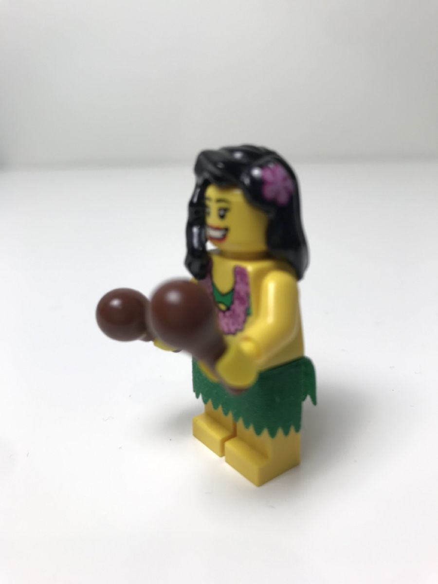 Lego Figuren: Lego Minifigur Serie 3 - Hula Dancer – Neu (gemäss Beschreibung) aus Wil SG von SamuelLukas01 1