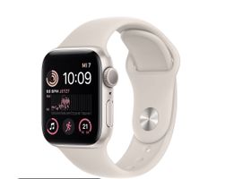 Apple Watch SE (2. Gen) GPS 40mm Starlight