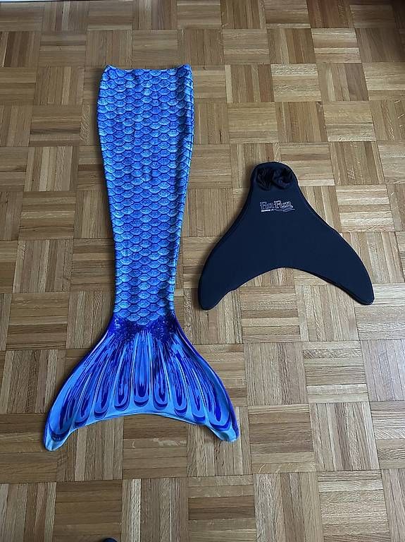 Badekleider & Bikinis: Queue sirène Fin fun taille 146-164 mermaid  – Gebraucht aus Morges von flo_68sd 1