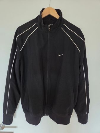 Nike Athletic Dept. Trainingsjacke Schwarz Gr. L Vintage