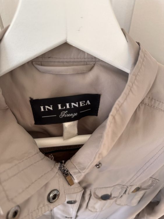 Vestes: Women's Light Jacket, IN LINEA, Beige – D'occasion à Horgen par ger_2y92 3