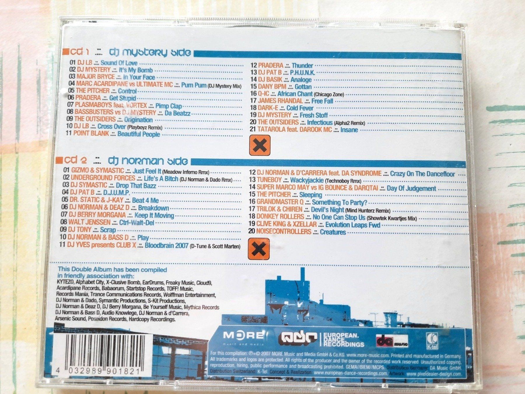 CDs: Cd Hard Dance - DJ Norman & DJ Mystery – Gebraucht aus Pully von bro_n52j 1