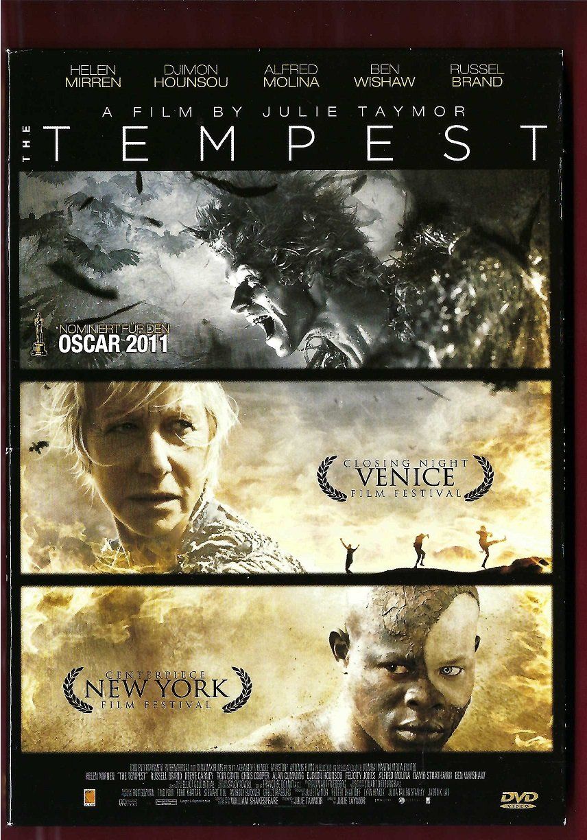 Tutti i DVDs: TEMPEST / (OSCAR 2011) – Usato da Bern venduto da Nicky1